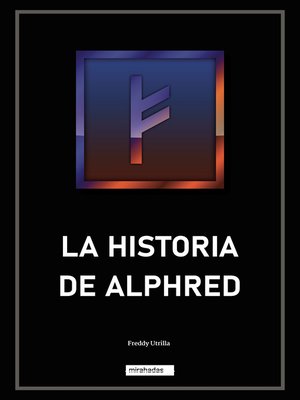 cover image of La historia de Alphred